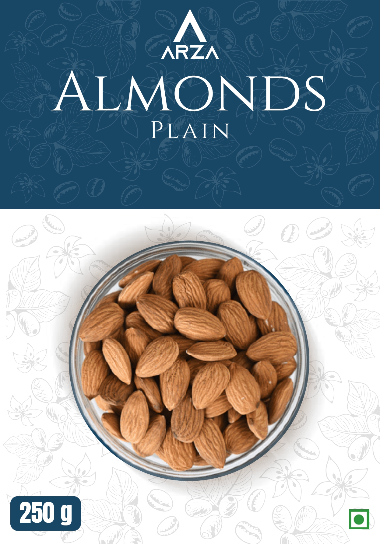 Arza -Almonds 250g