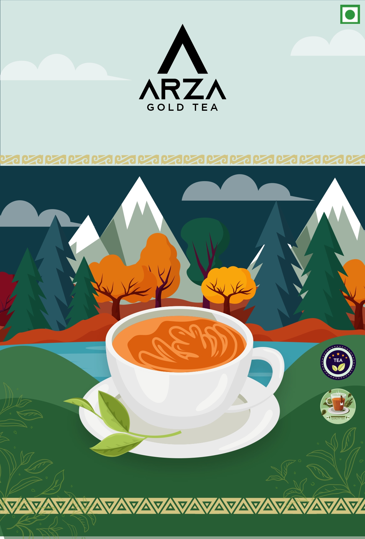 Arza- Gold Tea 250g